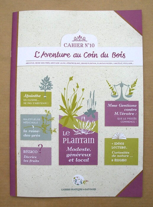 Cahier n°10 Cahier n°10